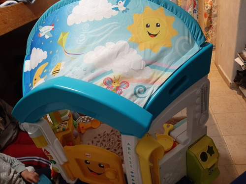 Casa Interactiva Rie Y Aprende Fisher Price Gdj31 (Usado)