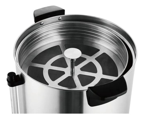 Cafetera Térmica Profesional 100 Tazas 1500w Acero Inoxidabe