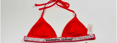 Bikini Triangulito Shine Victorias Secret Original Talle L