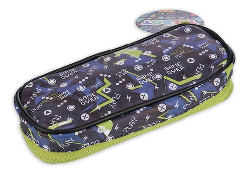 Cartuchera Gamer Talbot Color Azul