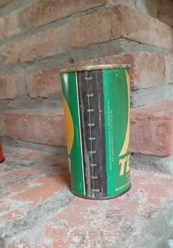 Lata Antigua Gaseosa Teem Años 70 Vacía Colección E (Usado)