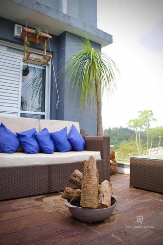 Casa Com 3 Dormitórios À Venda, 210 M² Por R$ 1.450.000,00 - Granja Viana - Cotia/sp - Ca2084
