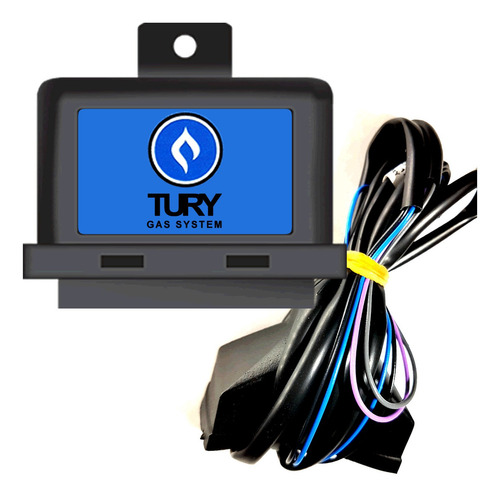 Imagem 1 de 6 de Simulador De Sonda Tury T63 Emulador Sonda Lambda Universal.