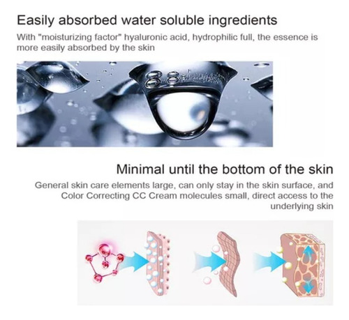 Para Crema Correctora Erborian Cc Hidratante A Prueba De