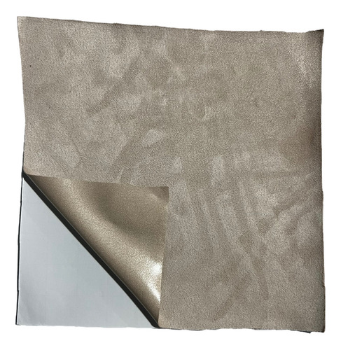 Alcántara Wrap Adhesivo Color Beige/perla