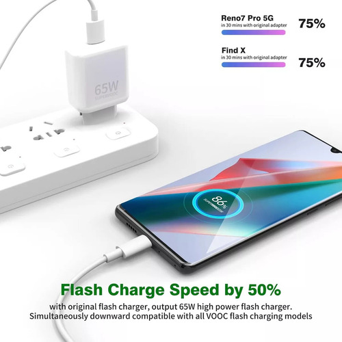 . Super Vooc Super Dart Usb Tipo C Original De Orilwoya