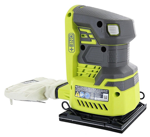 Promo. Lijadora Inalámbrica De 18v P440 De Ryobi One +kit