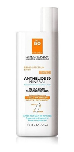 La Roche-posay Anthelios 50 Protector Solar Mineral Para El 