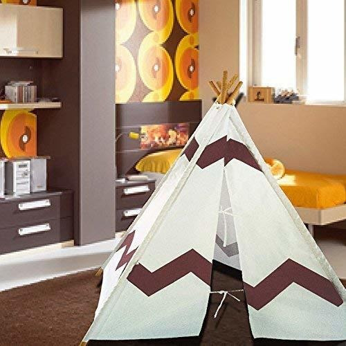 Juego De Tepee De Lona Para Niños De Modern Home Home Con Es