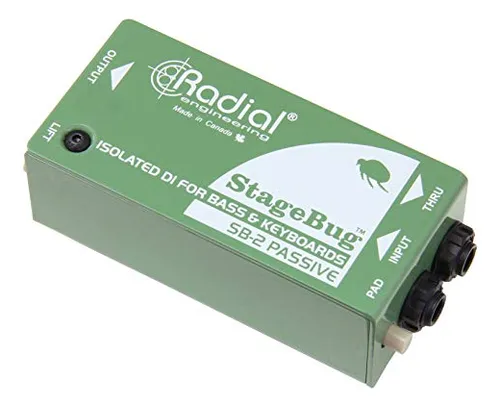 Ingenieria Radial Stagebug Sb2 Pasivo Di