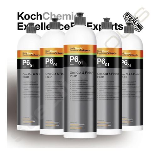 Koch Chemie | P6 | One Cut & Finish | All In One | 1 Ltr