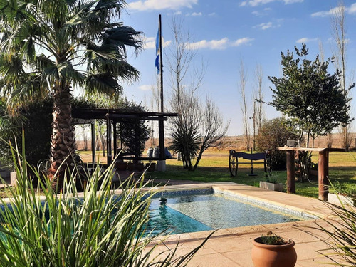 Campo A La Venta En Salto Grande, Santa Fe. 11 Hectareas Con Casa Y Pileta
