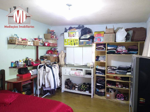 Chácara Simples Em Ótimo Bairro Com 02 Dormitórios, Terreno Plano, Arborizadoa, Pomar À Venda, 1500 M² Por R$ 215.000 - Rural - Socorro/sp - Ch0707