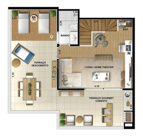 Apartamento Com 3 Dormitório(s) Localizado(a) No Bairro Morumbi Em São Paulo / São Paulo - 1743:903412