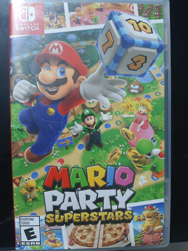 Juego Físico Mario Party Superstars Nintendo Switch