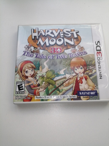 Harvest Moon 3d Nintendo 3ds Original 