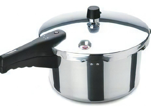 Olla Express Presto Premier Acorazado Alum 6 L - Vasconia Color Plateado