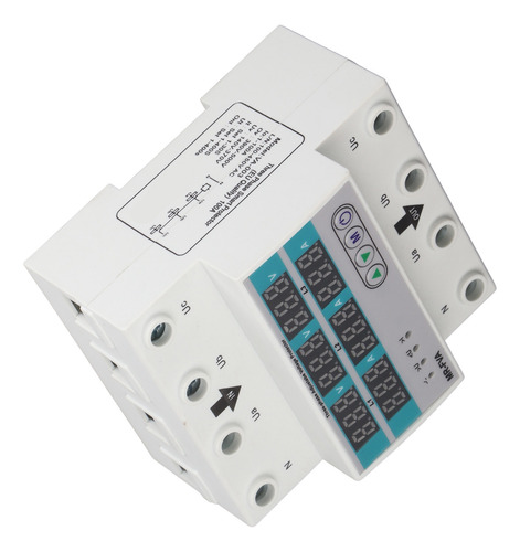 Relé Protector De Voltaje Trifásico Ajustable 220 V, Automát