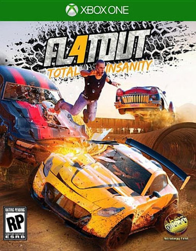 Videojuego Flatout 4 Para Xbox One Por Strategy First