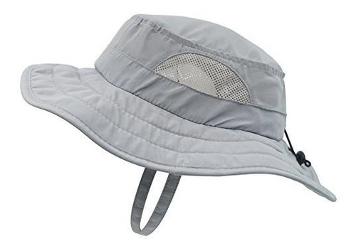 Sombrero De Playa Para Niños Con Protección Solar Upf 50+.