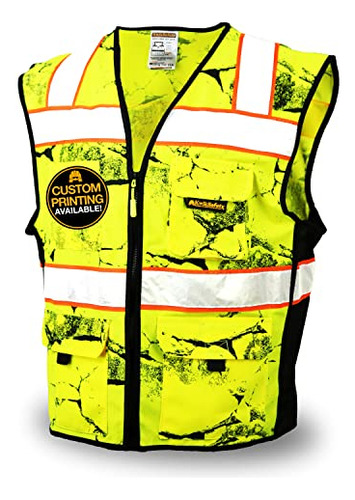 , Nc Uncle Willy's Wall Safety Vest [limited Edition Ca...
