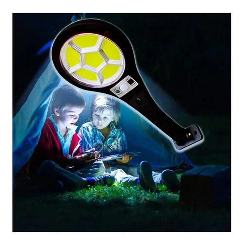 Imagen 7 de 8 de Reflector Luz Solar Con Control Sensor Movimiento Exterior