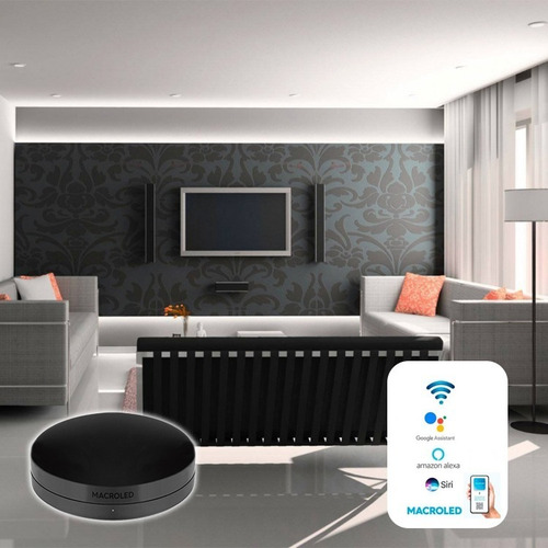 Imagen 3 de 8 de Controlador Universal Smart Infrarojo Macroled Conexión Usb