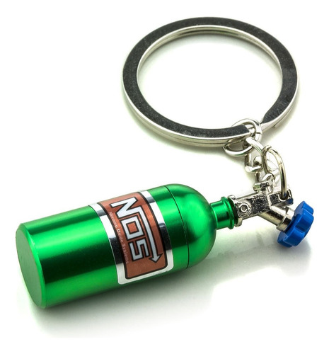 Llavero Garrafa Nitro Nos Fierrero Mx Max Tuning Tunning Color Verde
