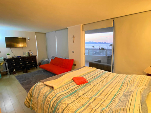Venta Departamento Primera Linea La Serena, 5 Dorm Y 2 Estc.
