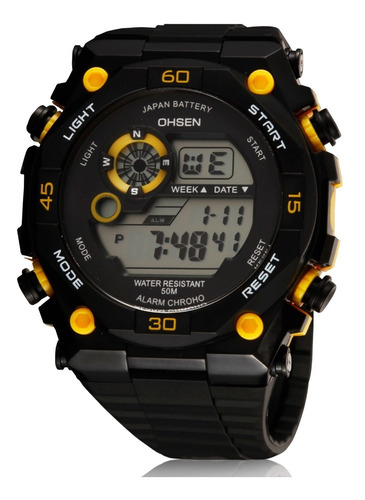 Reloj Deportivo Militar Tactico Alarma Digital Ohsen Oh29