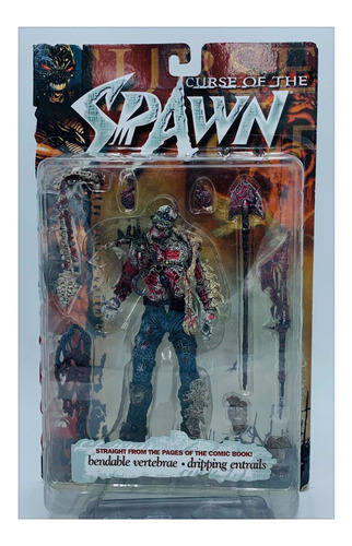 ### Mcfarlane Spawn Serie 13 Hatchet Curse Of The Spawn ###