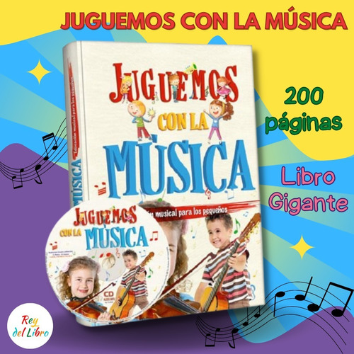 Música Para Niños- Libro Didáctico De Educación Musical