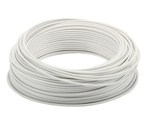 Cable Titan Unipolar 1 X 2,5 X 100mts. Color: Blanco