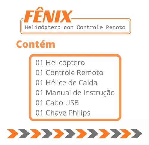 Avião Helicóptero Fênix Drone Recarregável Controle Remoto - ShopJJ -  Brinquedos, Bebe Reborn e Utilidades