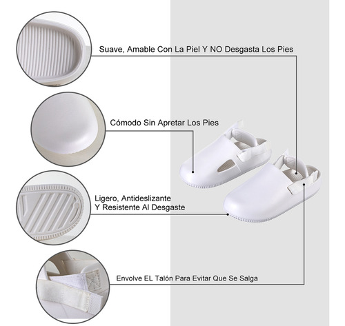 Zueco Casual Moda Confort Plano Mujer Weide Gh151