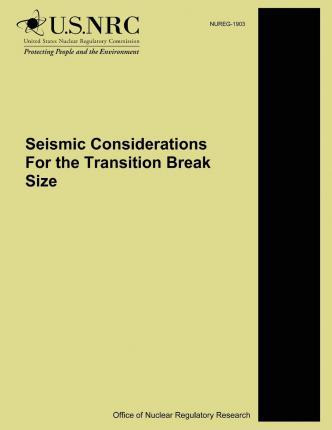 Libro Seismic Considerations For The Transition Break Siz...