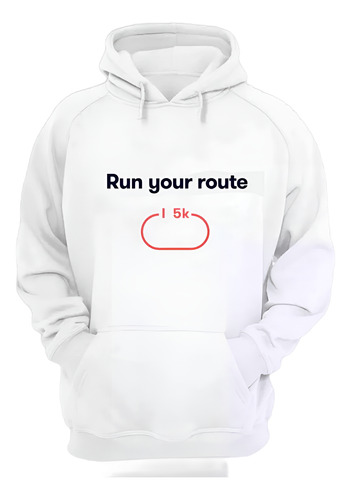 Sudadera Running Club Route Correr Envío Gratis