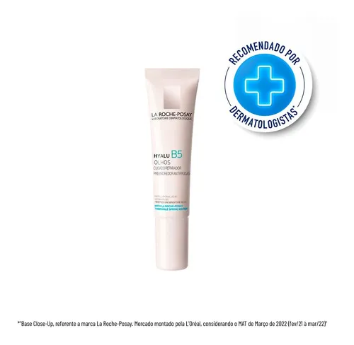 comprar Creme Anti idade Hyalu B5 Olhos 15ml La Roche posay Tipo de pele Todos os tipos de pele