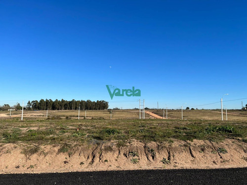 Venta Terrenos Pando, Nueva Etapa, Financiados En Cuotas !!!