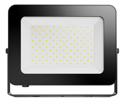 Reflector Led De Exteriores 150w Ip65 6500k Blanco Frio 220v Color De La Carcasa Negro