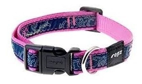 Rogz Jelly Bean Collar + Paseador , Talla Small