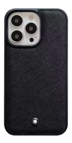 Funda rígida para Apple iPhone 14 Pro Max Sartorial - Montblanc MX mobile