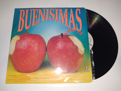 Buenísimas Vol 12 Lp 1994 Sonolux Variado Compilado Colombia