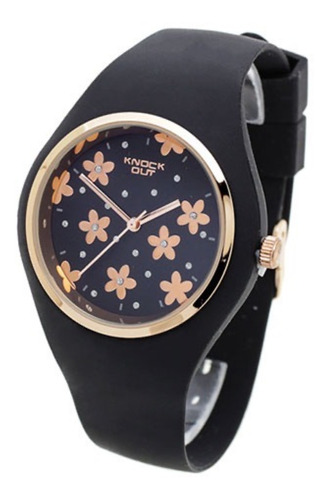 Reloj pulsera Knock Out 8469 con correa de silicona color 853