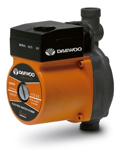 Bomba De Agua Presurizadora Daewoo 100w 25l/min 9m Rowa