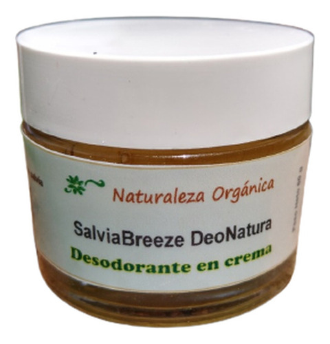 Salvia Breeze Deo Natura - Desodorante En Crema 