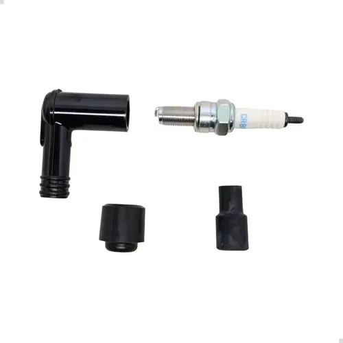 kuryume Vela De Ignição Ngk Cr8e Intruder 125 + Cachimbo Ld05fp Ngk