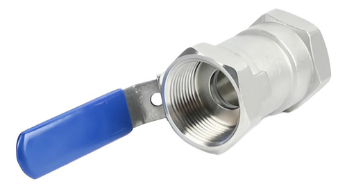 Valvula De Bola Esfera Acero Inoxidable 304 1/2 Npt