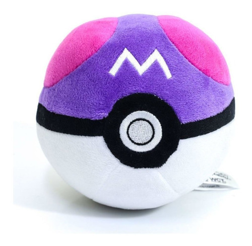 Pokémon Pokémon: Master Ball Plush 11 cm - Pokéball Tomy