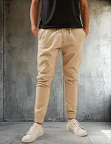 Comprar Jogger Tubo Con Elástico En La Pretina - Tubo Elástico
